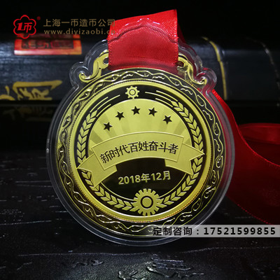 定製鍍金獎章工藝介紹