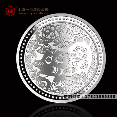 定做純銀紀念金銀幣有什麽用途