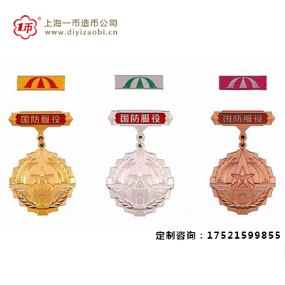 為什麽購買到的衛國戍邊銀質紀念章過了（le）一段時間就變色了？